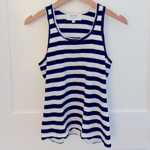 La ligne striped tank top